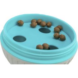 Snack Ball, míček na pamlsky 7,5 cm, plast, tyrkysová TRIXIE