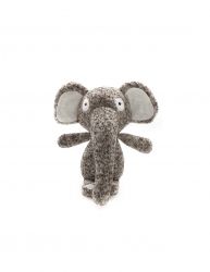 Softy pískací plyšová hračka Slon 16,5cm