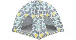 Wigwam SUNNY pro morčata/zakrslé králíky,  37 x 35x 37 cm, polyester