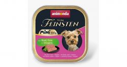 ANIMONDA paštika Vom Feinsten MINI - hovězí, kachna, oregáno pro psy 100 g