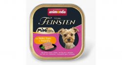 ANIMONDA paštika Vom Feinsten MINI - kuře, kachna, petržel pro psy 100 g