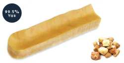 BlooChoo YAK Choo Medium, 100 % přírodní sýrová tyčka z jačího mléka, 50-80g BlooChoo YAK Choo Medium, 100 % přírodní sýrová tyčka z jačího mléka, 50-80g