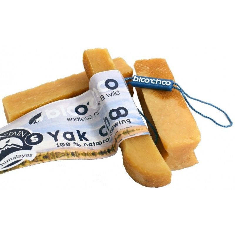BlooChoo YAK Choo Medium, 100 % přírodní sýrová tyčka z jačího mléka, 50-80g