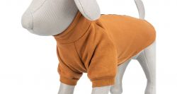 CityStyle mikina AMSTERDAM, rezavá XS: 27cm, hruď: 36cm, krk: 28cm TRIXIE