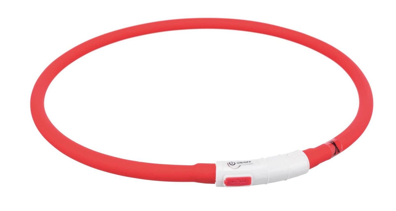 Flash USB svítící objek XS-XL 70 cm / 1 mm, - červená TRIXIE