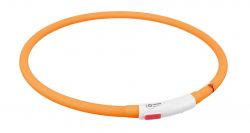 Flash USB svítící objek XS-XL 70 cm / 1 mm,  - oranžová