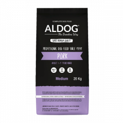 FREEDOG With Pork Medium 20kg