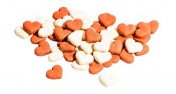 MINI HEARTS MIX STRAWBERRY jahodová srdíčka 2,5 kg