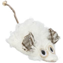 Myška látková/plyšová s catnipem, 8 cm, různé druhy TRIXIE
