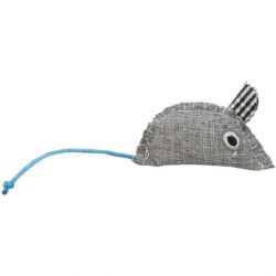 Myška látková/plyšová s catnipem, 8 cm, různé druhy TRIXIE