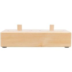 Snack Box - interaktivní hra pro králíčky, 14 x 3 x 7 cm, dřevo TRIXIE
