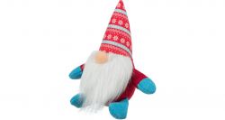 Xmas Dwarf - vánoční skřítek, hračka pro psy se zvukem, 21 cm, různé druhy TRIXIE