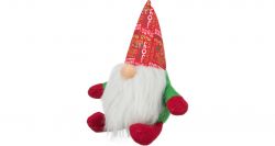 Xmas Dwarf - vánoční skřítek, hračka pro psy se zvukem, 21 cm, různé druhy TRIXIE