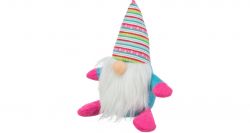 Xmas Dwarf - vánoční skřítek, hračka pro psy se zvukem, 21 cm, různé druhy