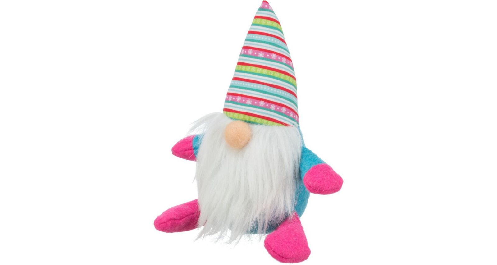 Xmas Dwarf - vánoční skřítek, hračka pro psy se zvukem, 21 cm, různé druhy TRIXIE
