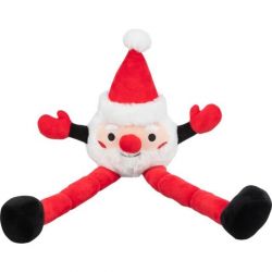Xmas SANTA - dlouhonohý vánoční Santa, 54 cm, plyš TRIXIE