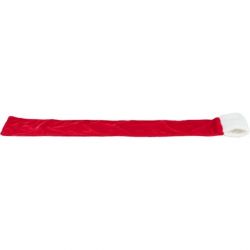 Xmas SCARF - vánoční sametová šála, 70 cm, červená/bílá TRIXIE