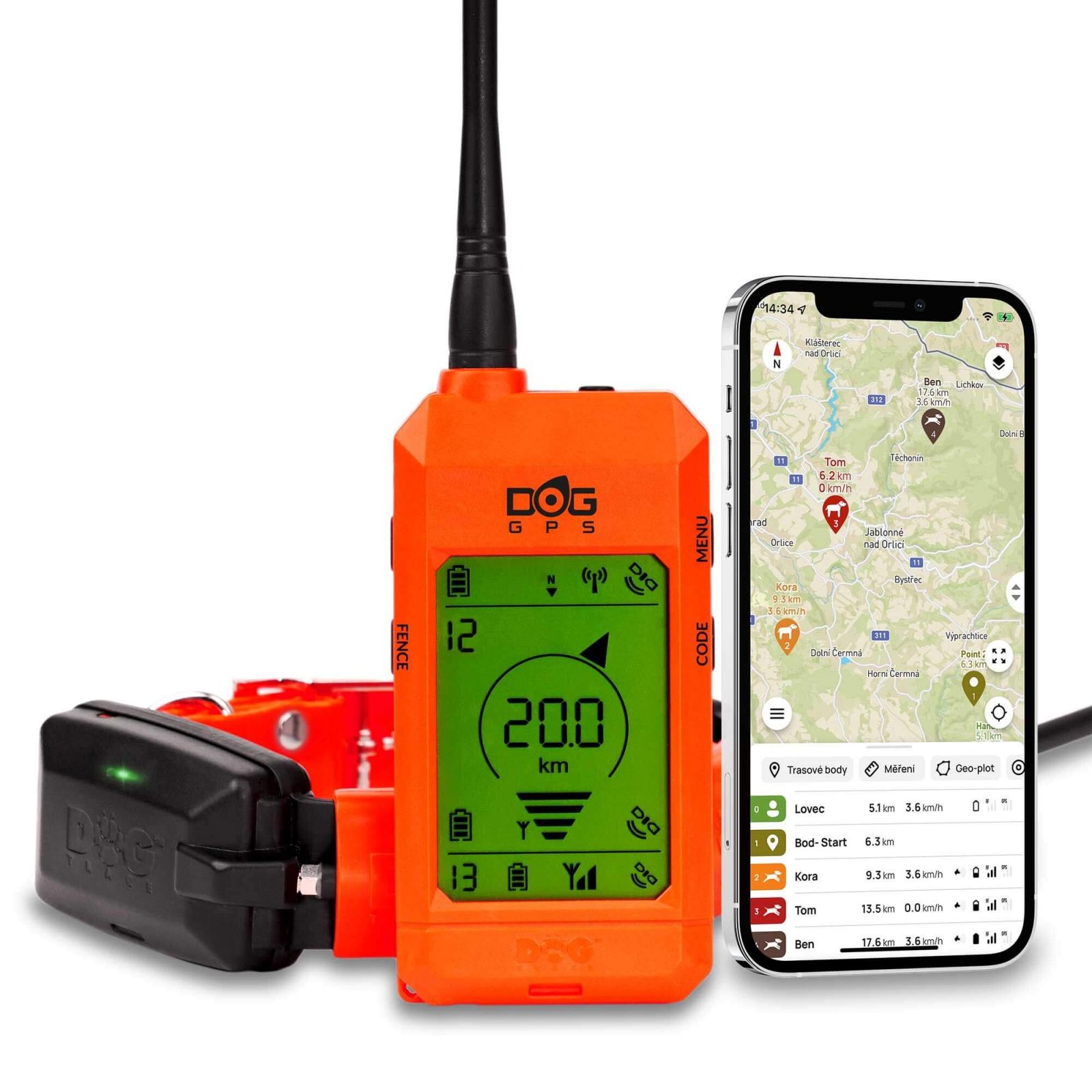 DogTrace DOG GPS X30T Dog Trace