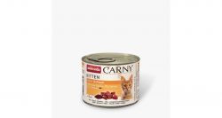 ANIMONDA konzerva CARNY Kitten - drůbeží + hovězí 200g