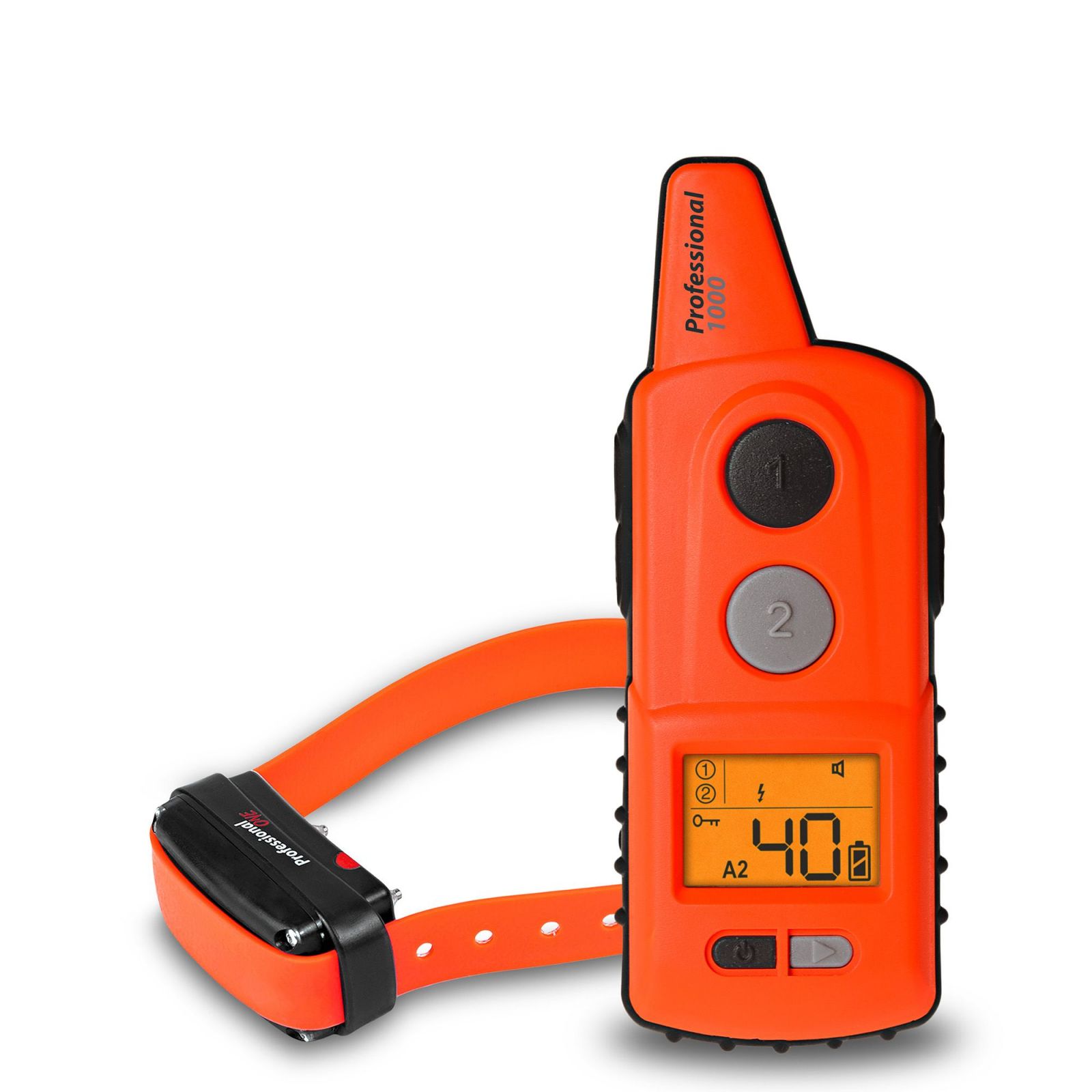 DogTrace obojek d-control professional 1000 ONE orange Dog Trace