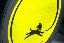 Flexi New Neon M pásek 5 m, max. 25 kg, žlutá
