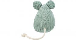 Myška tkaná sedící, s catnipem, 11 cm TRIXIE