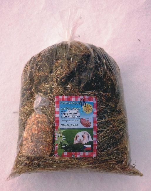 Farmářské seno Jesenec 3kg
