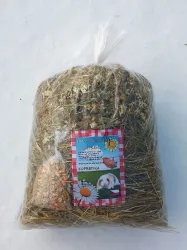 Farmářské seno Jesenec 1kg - s příchutí