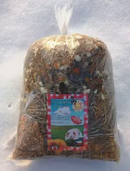 Farmářské seno Jesenec 1kg - s příchutí