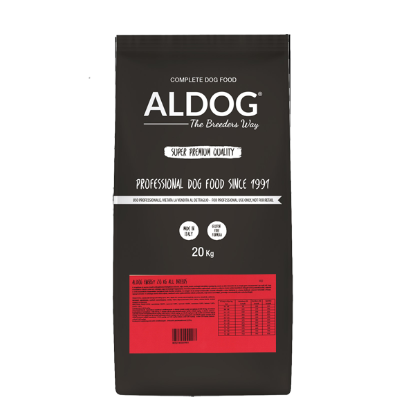 FREEDOG Energy All Breeds 20kg FREEDOG, Aldog Breeders