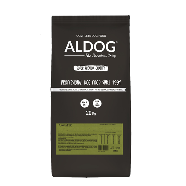 FREEDOG VANTAGE Medium - Large 20kg FREEDOG, Aldog Breeders