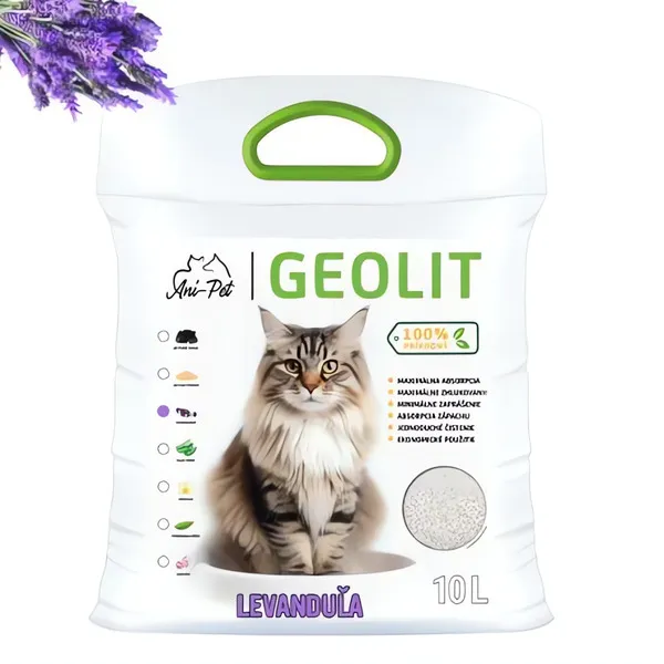 GEOLIT bentonitová podestýlka Levandule- 10L