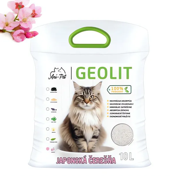 GEOLIT bentonitová podestýlka Sakura- 10L