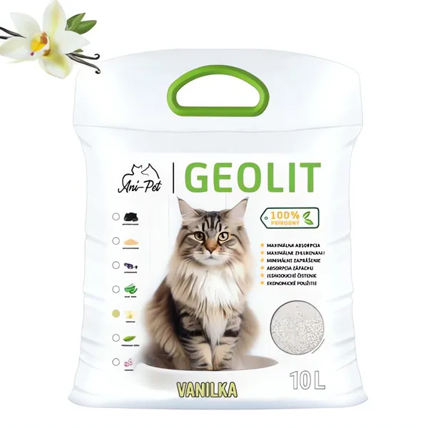 GEOLIT bentonitová podestýlka vanilka- 10L