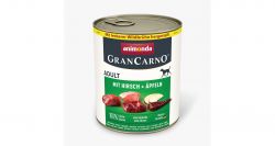 GRANCARNO Adult - s jelením masem a jablky 800 g