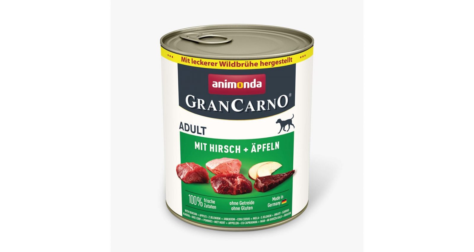 GRANCARNO Adult - s jelením masem a jablky 800 g Animonda