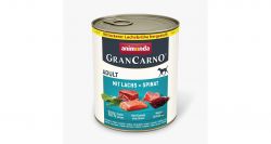 GRANCARNO Adult - s lososem a špenátem 800 g