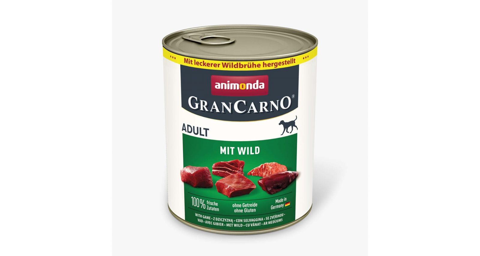 GRANCARNO Adult - se zvěřinou 800 g Animonda
