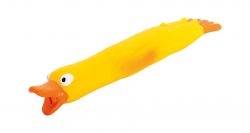 Kachna "kamikadze"s křupavým zvukem, 19 cm, žlutá, HipHop
