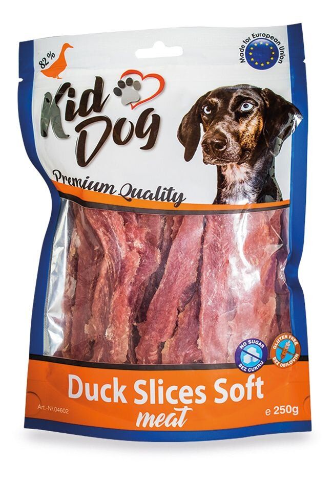 KIDDOG kachní plátek měkké masíčko 250 g