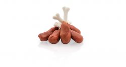 KIDDOG králičí maso na kalciové kostičce 80 g
