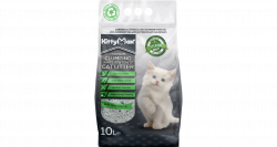 KITTYMAX hrudkující, bezprašný bílý bentonit ALOE VERA  10 l