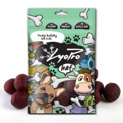LyoPro Dog Hovězí kuličky 70g