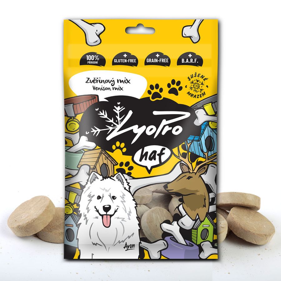 LyoPro Dog Zvěřinový mix 50g