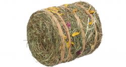 Natur Snack - váleček sena s květy,  500g