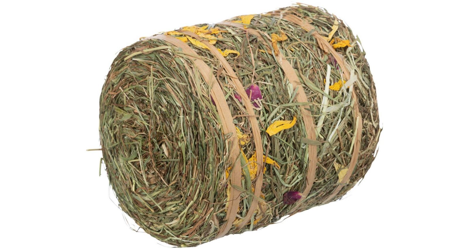 Natur Snack - váleček sena s květy, 500g TRIXIE