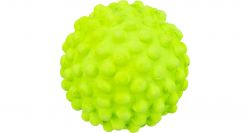Neonový míč se špuntíky mechová guma 7cm TRIXIE