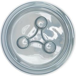 Plastová miska proti hltání jídla 0,45 l/20 cm TRIXIE Plastová miska proti hltání jídla 0,45 l/20 cm TRIXIE
