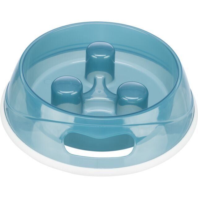 Plastová miska proti hltání jídla 0,45 l/20 cm TRIXIE