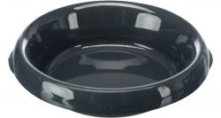 Plastový bar se 2 miskami (0,25 l/ 9cm a 0,3 l/11cm), 46x11x30 cm, šedá/různé TRIXIE